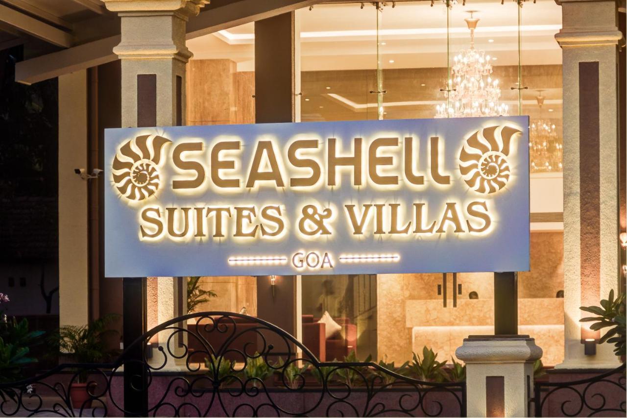 Seashell Suites And Villas แคนโดลิม ภายนอก รูปภาพ